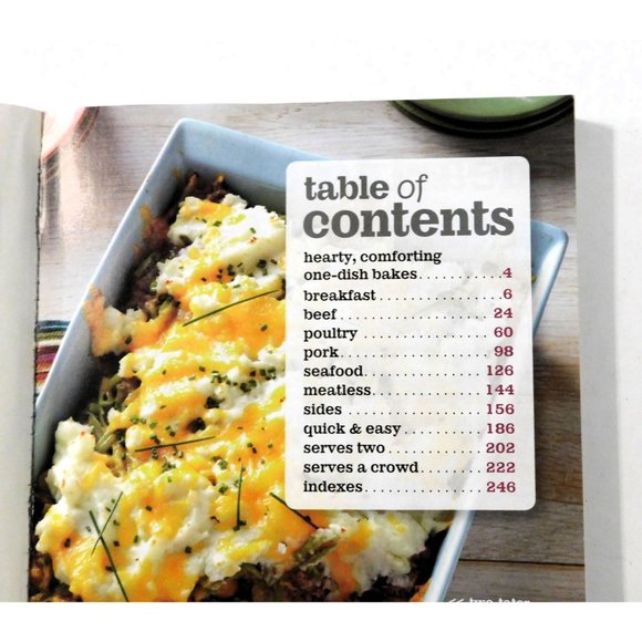 Taste of Home Casseroles 377 Dishes for Families, Potlucks & Parties 2011 Trade - Picture 4 of 9